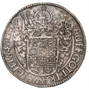 Реверс монеты Брауншвейг-Люнебург, 1 талер, 1639-1642