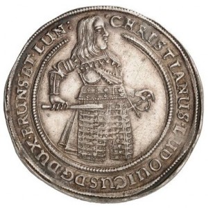 Аверс монеты Брауншвейг-Люнебург, 1 талер, 1643-1649