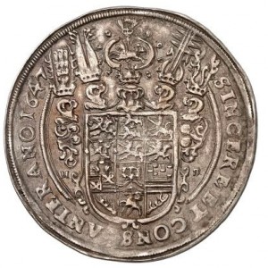 Реверс монеты Брауншвейг-Люнебург, 1 талер, 1643-1649