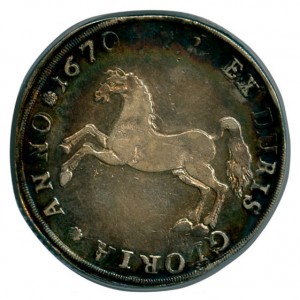Реверс монеты Брауншвейг-Люнебург, 1 талер, 1667-1675