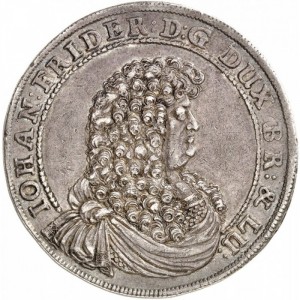 Аверс монеты Брауншвейг-Люнебург, 1 талер, 1679