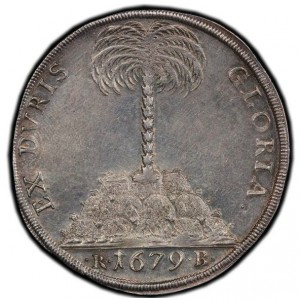 Реверс монеты Брауншвейг-Люнебург, 1 талер, 1679