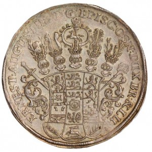 Аверс монеты Брауншвейг-Люнебург, 1 талер, 1680-1692