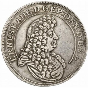 Аверс монеты Брауншвейг-Люнебург, 1 талер, 1681-1682