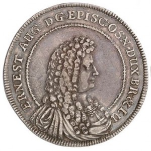 Аверс монеты Брауншвейг-Люнебург, 1 талер, 1682-1687
