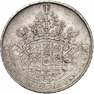 Аверс монеты Брауншвейг-Люнебург, 1 талер, 1684-1686