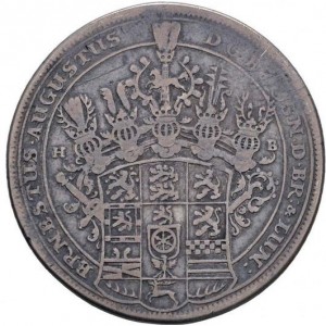 Аверс монеты Брауншвейг-Люнебург, 1 талер, 1687