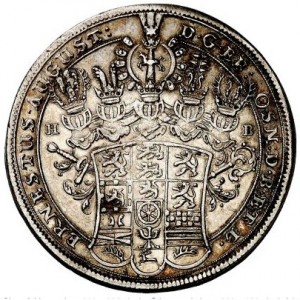 Аверс монеты Брауншвейг-Люнебург, 1 талер, 1688