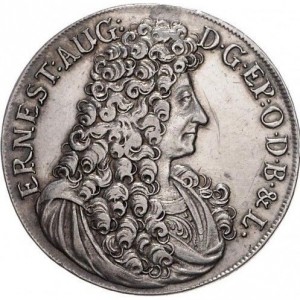 Аверс монеты Брауншвейг-Люнебург, 1 талер, 1691