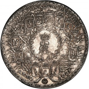 Аверс монеты Брауншвейг-Люнебург, 1½ талера, 1681