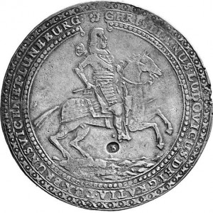 Аверс монеты Брауншвейг-Люнебург, 3 талера, 1648