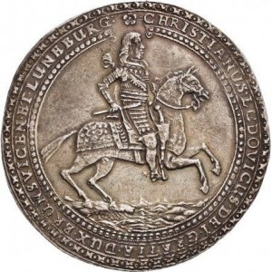 Аверс монеты Брауншвейг-Люнебург, 5 талеров, 1648
