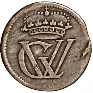 Аверс монеты Брауншвейг-Люнебург, 1 пфенниг, 1691-1699