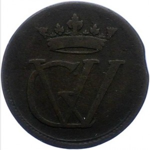 Аверс монеты Брауншвейг-Люнебург, 1½ пфеннига, 1691-1699