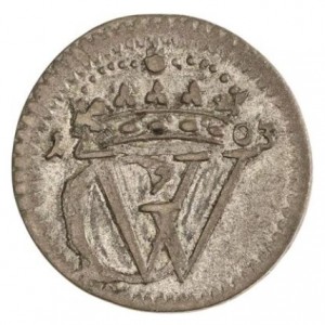 Аверс монеты Брауншвейг-Люнебург, 3 пфеннига, 1690-1703
