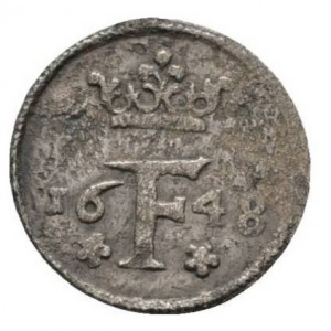 Аверс монеты Брауншвейг-Люнебург, 4 пфеннига, 1648