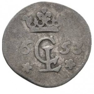Аверс монеты Брауншвейг-Люнебург, 4 пфеннига, 1650-1656