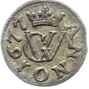 Аверс монеты Брауншвейг-Люнебург, 4 пфеннига, 1673-1677