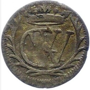 Аверс монеты Брауншвейг-Люнебург, 6 пфеннигов, 1684-1685