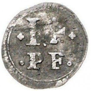 Реверс монеты Брауншвейг-Люнебург, 2 пфеннига, 1683