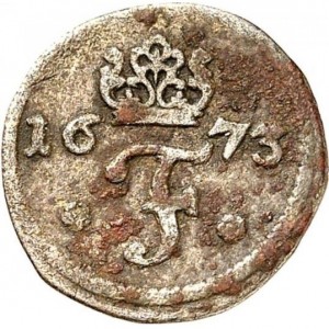 Аверс монеты Брауншвейг-Люнебург, 3 пфеннига, 1666-1678