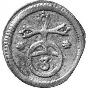 Реверс монеты Брауншвейг-Люнебург, 3 пфеннига, 1683