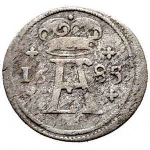 Аверс монеты Брауншвейг-Люнебург, 6 пфеннигов, 1683-1685