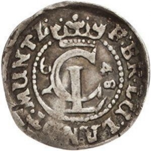 Аверс монеты Брауншвейг-Люнебург, 1 мариенгрош, 1648