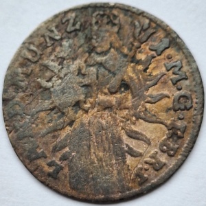 Реверс монеты Брауншвейг-Люнебург, 1 мариенгрош, 1675-1679