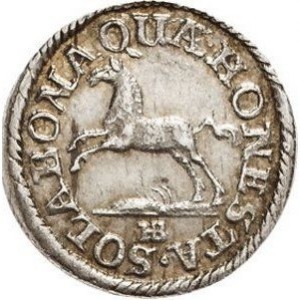 Аверс монеты Брауншвейг-Люнебург, 2 мариенгроша, 1680