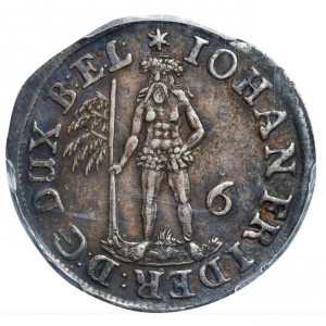 Аверс монеты Брауншвейг-Люнебург, 6 мариенгрошей, 1668-1679