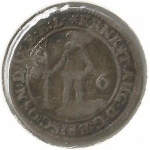 Аверс монеты Брауншвейг-Люнебург, 6 мариенгрошей, 1680-1689