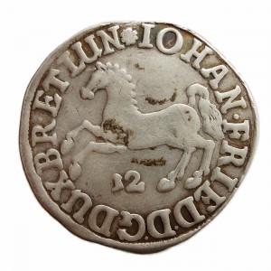 Аверс монеты Брауншвейг-Люнебург, 12 мариенгрошей, 1668-1673