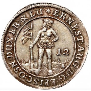 Аверс монеты Брауншвейг-Люнебург, 12 мариенгрошей, 1680-1692