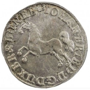 Аверс монеты Брауншвейг-Люнебург, 24 мариенгроша, 1672-1674