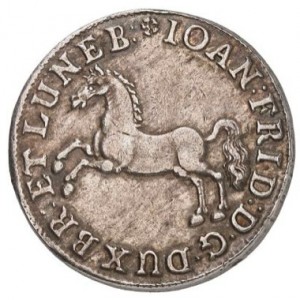 Аверс монеты Брауншвейг-Люнебург, 24 мариенгроша, 1674-1675