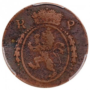 Аверс монеты Курпфальц, ½ крейцера, 1802