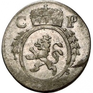 Аверс монеты Курпфальц, 1 крейцер, 1794-1795