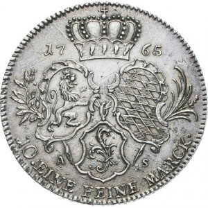 Реверс монеты Курпфальц, 1 талер, 1765-1771