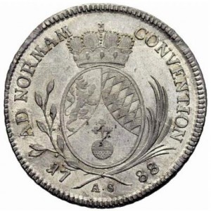 Реверс монеты Курпфальц, 1 талер, 1778-1795