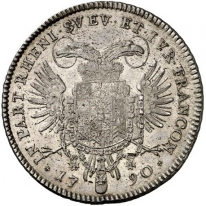 Реверс монеты Курпфальц, 1 талер, 1790