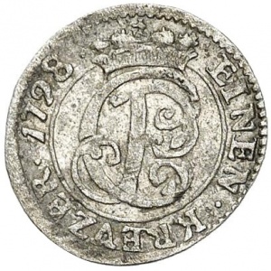 Аверс монеты Курпфальц, 1 крейцер, 1728