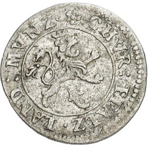 Реверс монеты Курпфальц, 1 крейцер, 1728