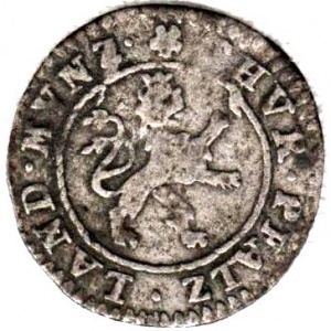 Аверс монеты Курпфальц, 1 крейцер, 1745-1746
