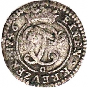 Реверс монеты Курпфальц, 1 крейцер, 1745-1746