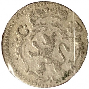 Аверс монеты Курпфальц, 1 крейцер, 1758