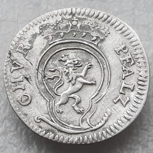 Аверс монеты Курпфальц, 2 крейцера, 1742-1748