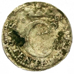Аверс монеты Курпфальц, 1 альбус, 1681