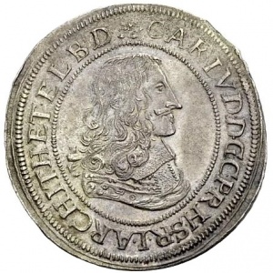 Аверс монеты Курпфальц, 30 крейцеров, 1658-1661