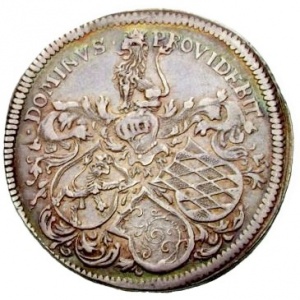 Аверс монеты Курпфальц, 1 талер, 1657
